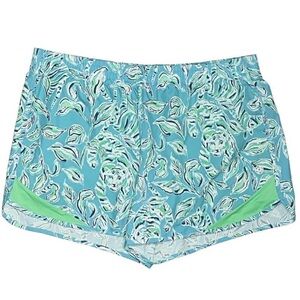 Lilly Pulitzer Luxletic Shorts  Size S Like New